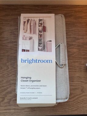 Brightroom 8 Shelf Hanging Closet Organizer
